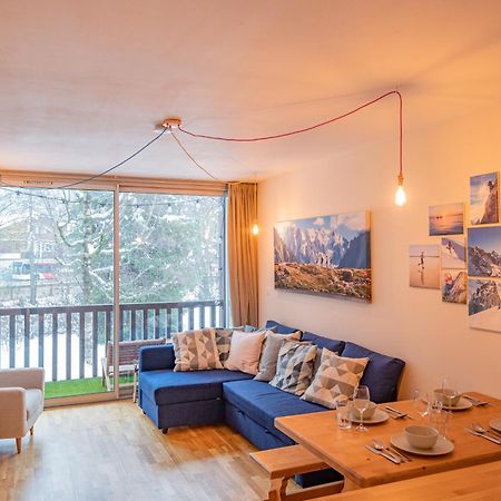 Apartment Arve - Chamonix Peaks Retreat Exterior foto