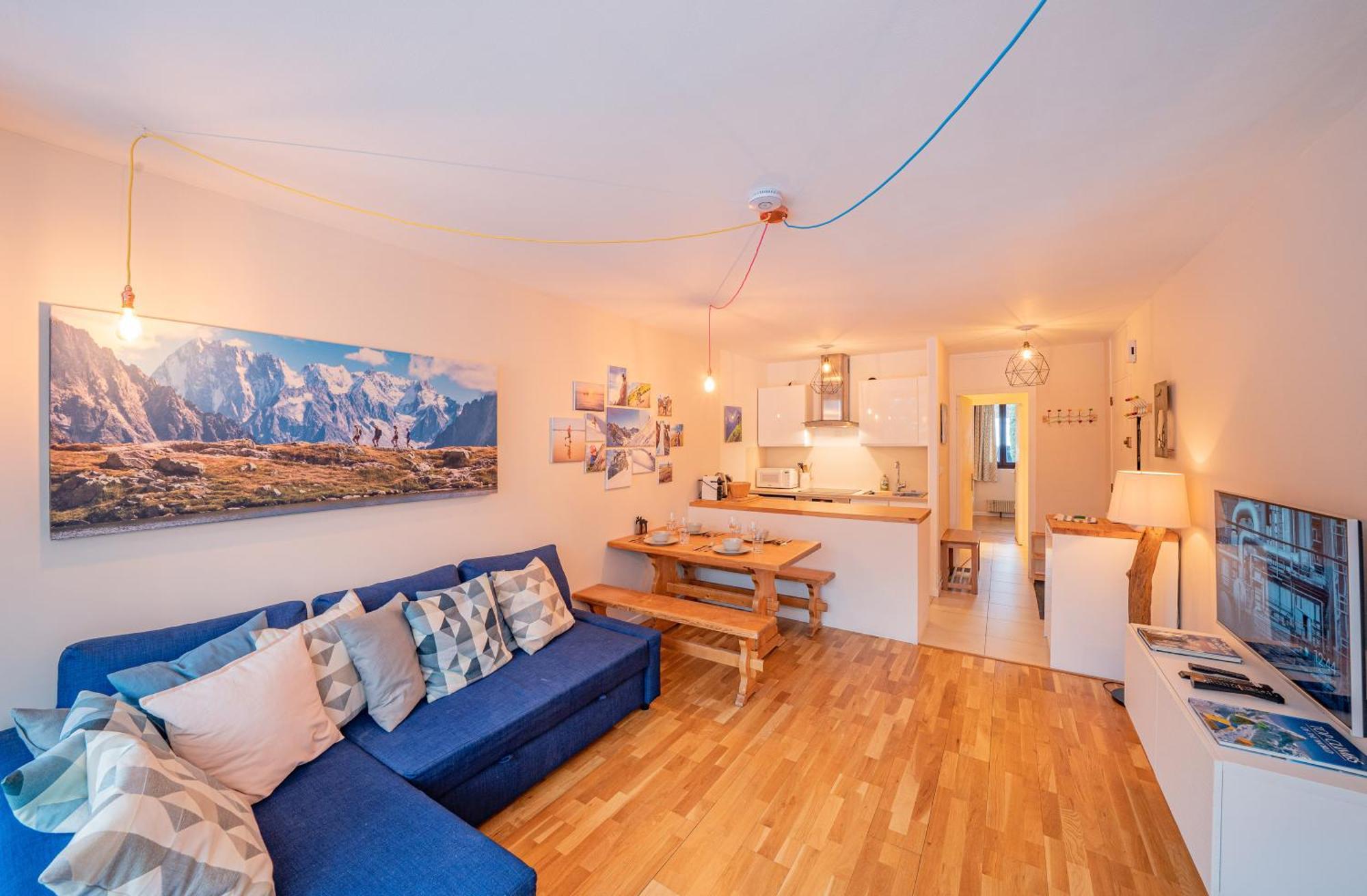 Apartment Arve - Chamonix Peaks Retreat Exterior foto