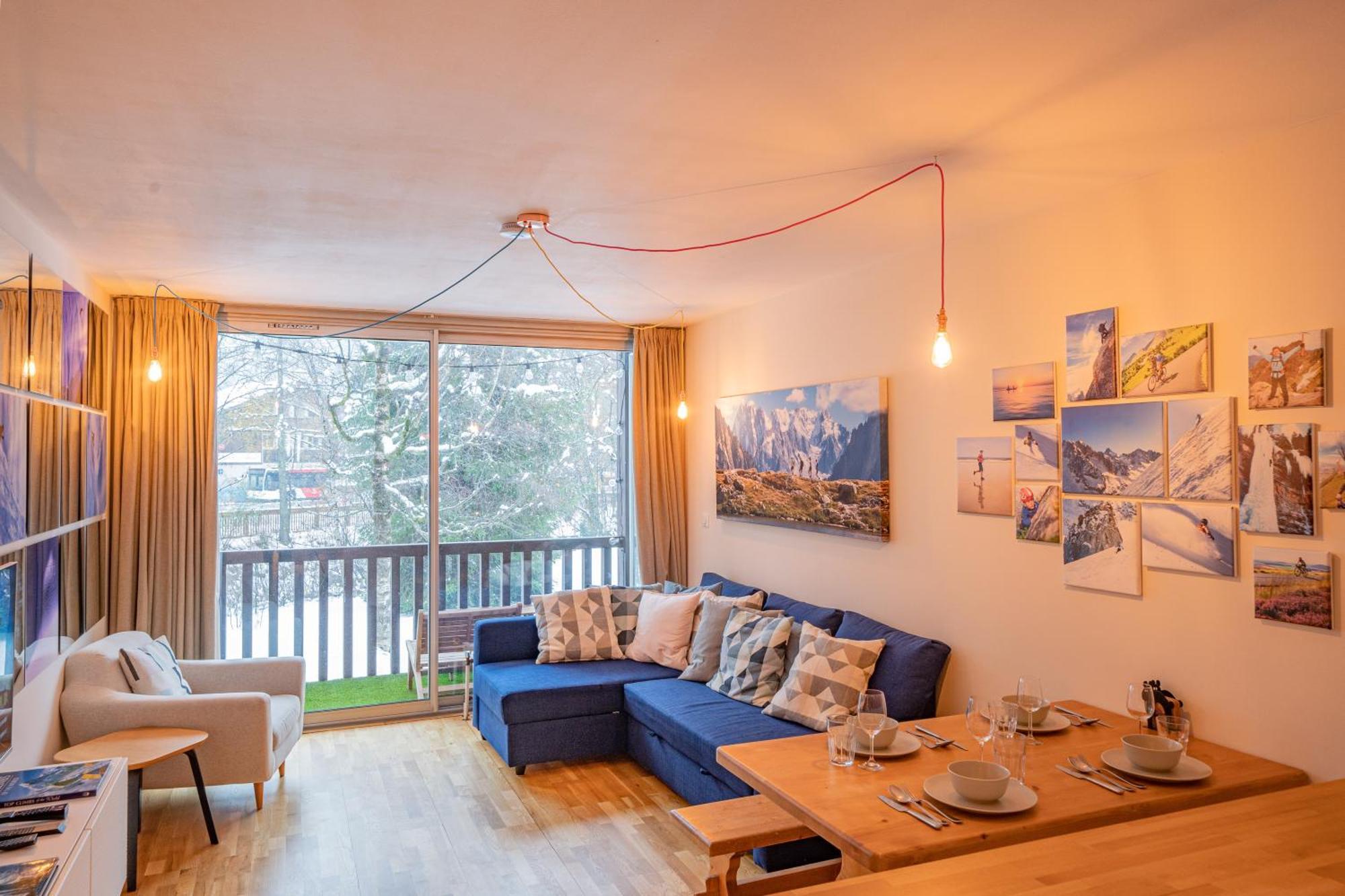 Apartment Arve - Chamonix Peaks Retreat Exterior foto