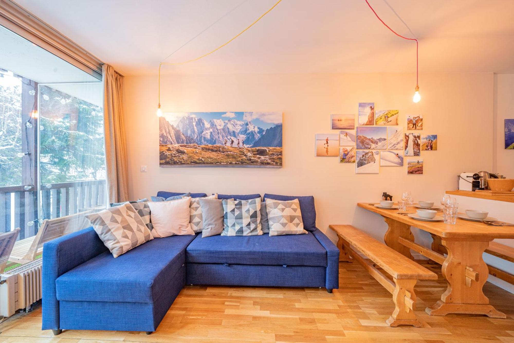 Apartment Arve - Chamonix Peaks Retreat Exterior foto