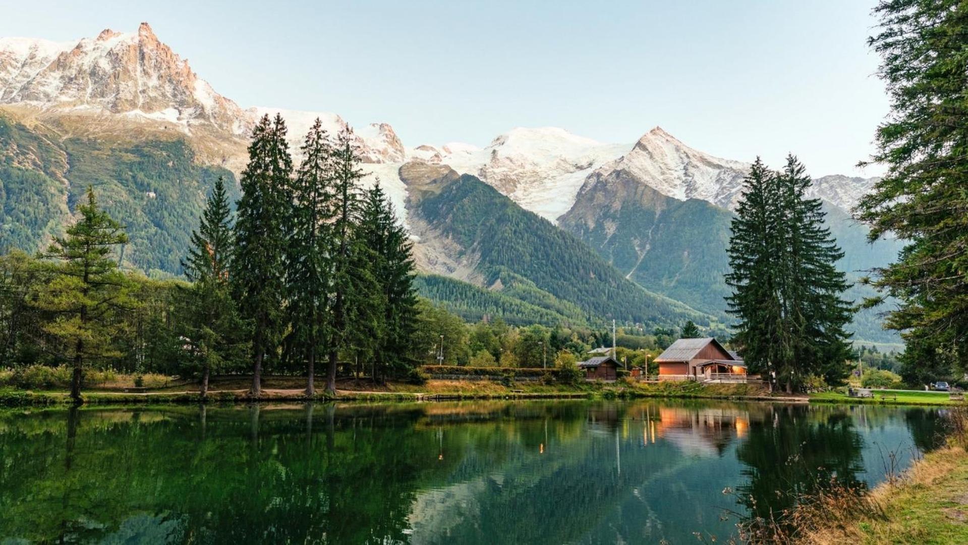 Apartment Arve - Chamonix Peaks Retreat Exterior foto