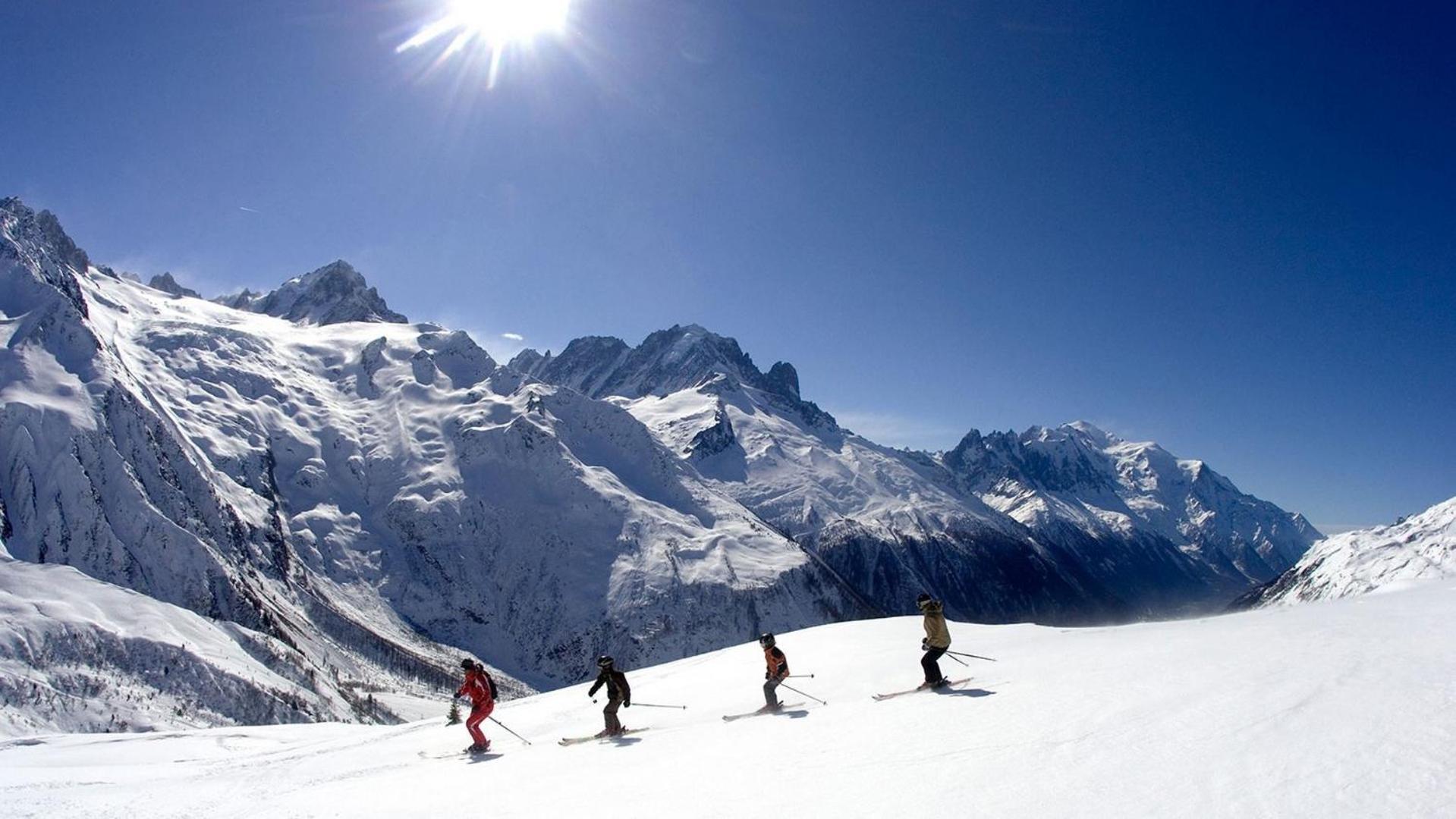 Apartment Arve - Chamonix Peaks Retreat Exterior foto