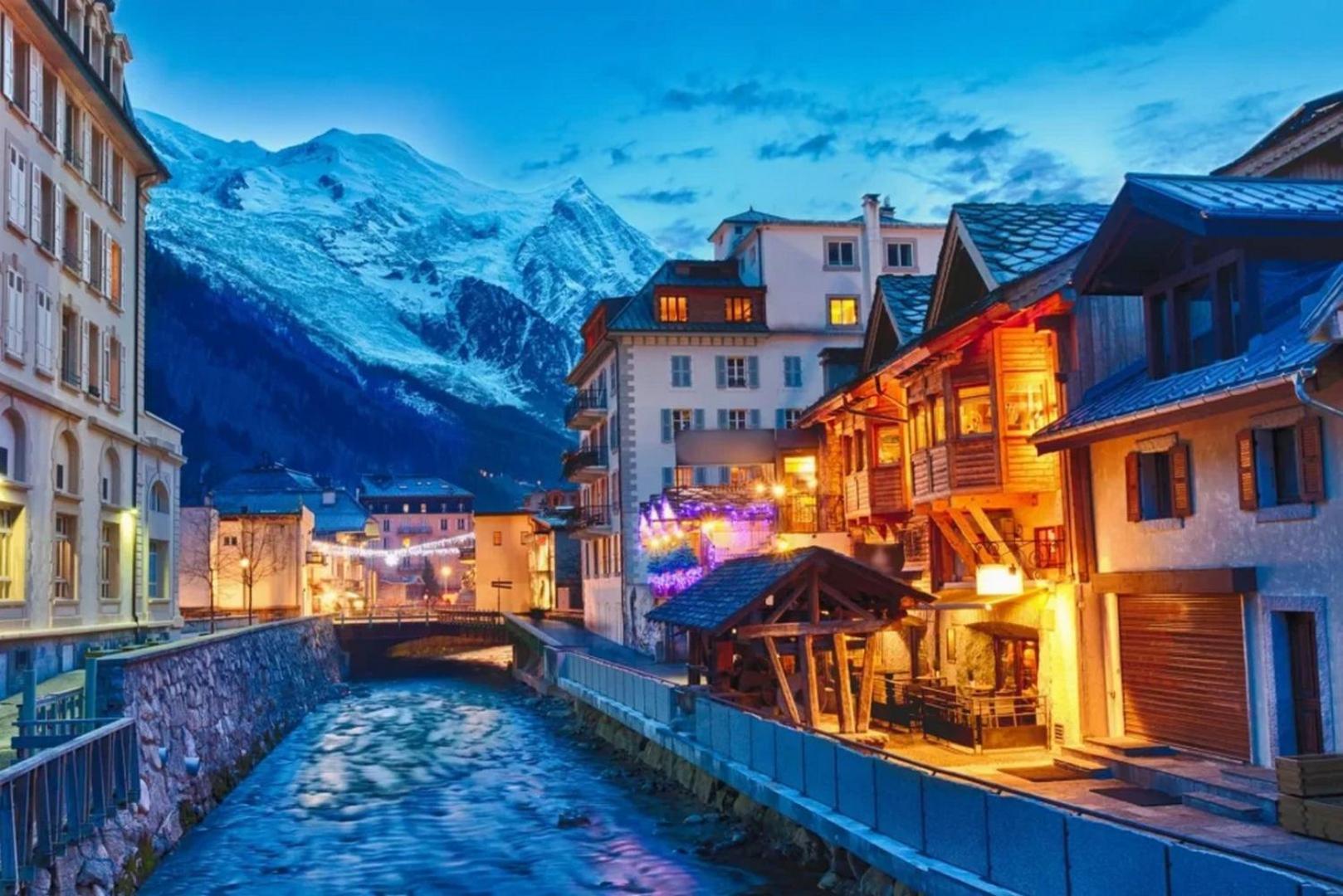Apartment Arve - Chamonix Peaks Retreat Exterior foto