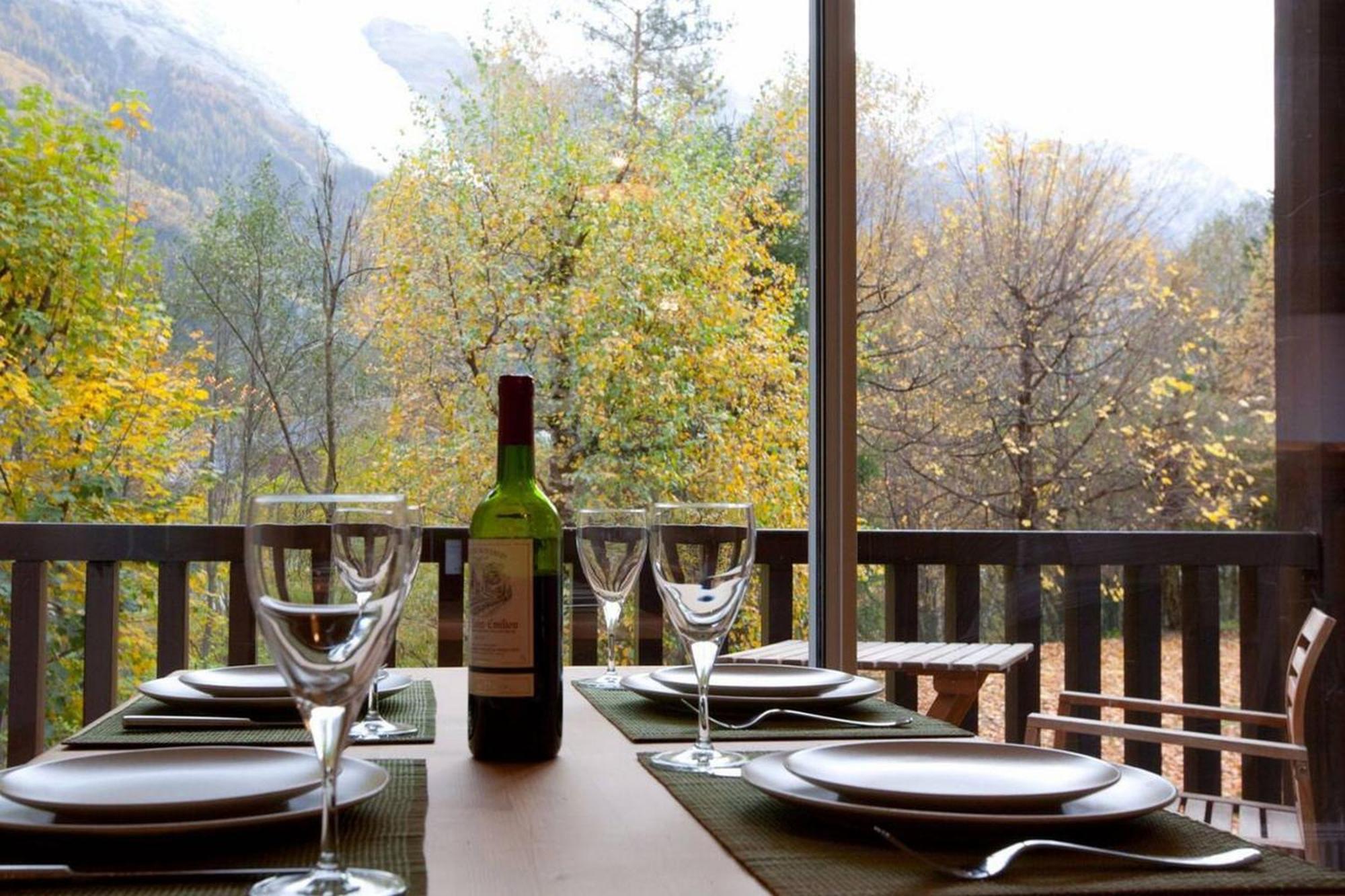 Apartment Arve - Chamonix Peaks Retreat Exterior foto